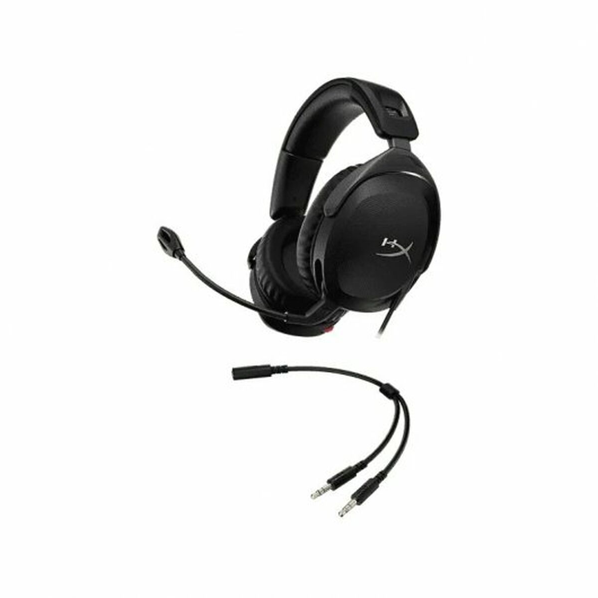 Слушалки HyperX Черен
